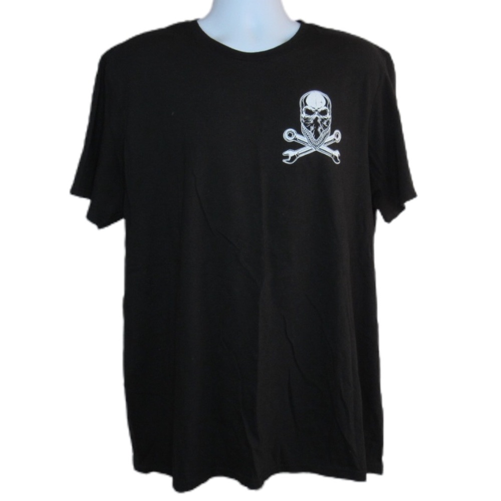 Outlaw Off-Road + Performance SA Black Graphic T-shirt Size 2XL